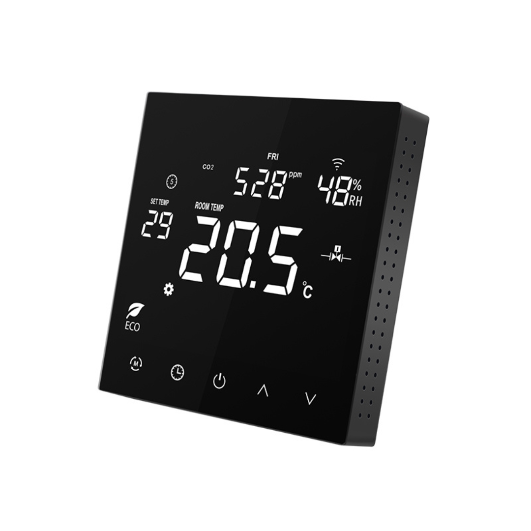 FC285 Pro smart thermostat (Black)